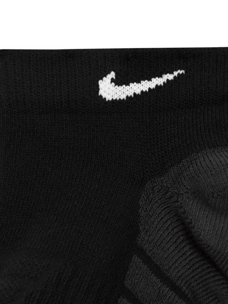 Nike Black Everyday Max Cushioned Trainer Socks - Image 4 of 4