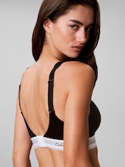 Calvin Klein Black Thong - Icon Cotton Modal - Image 5 of 7