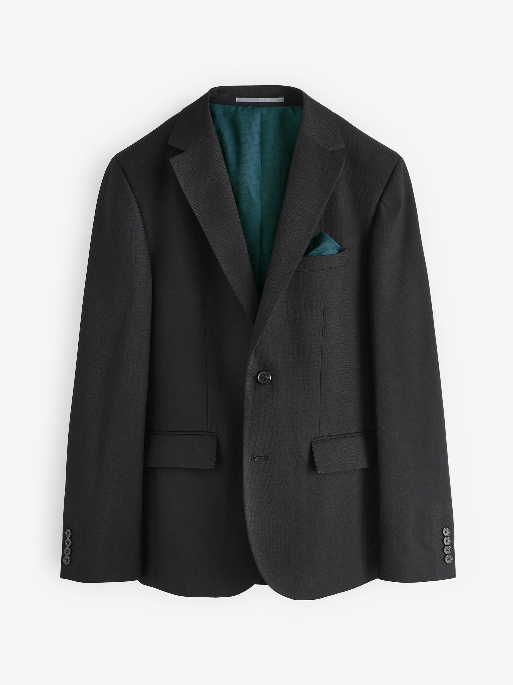 Buy Black Skinny Fit Textured Suit Jacket from Next USA Buy Black Skinny Fit Textured Suit Jacket from Next USA