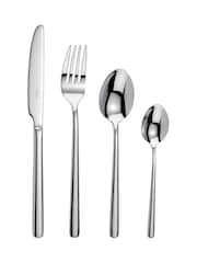 Arthur Price 16 Piece Stainless Steel Contessa 4 Person Cutlery Set - Image 2 of 3