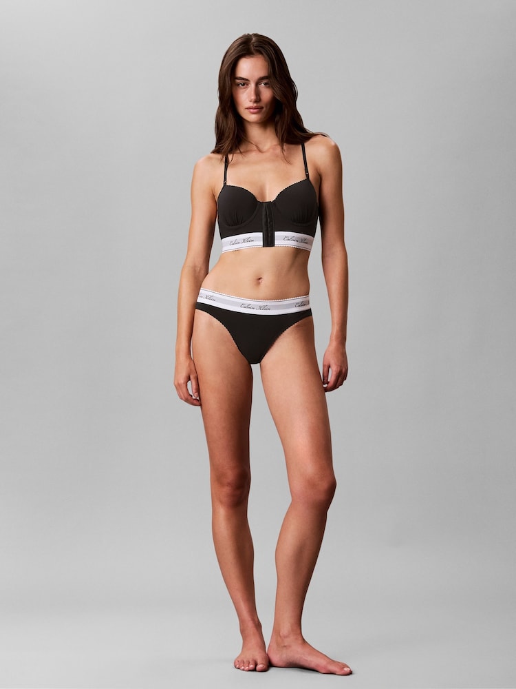 حمالة صدر من Calvin Klein - قطن مودال أيقوني - صورة 2 من 6