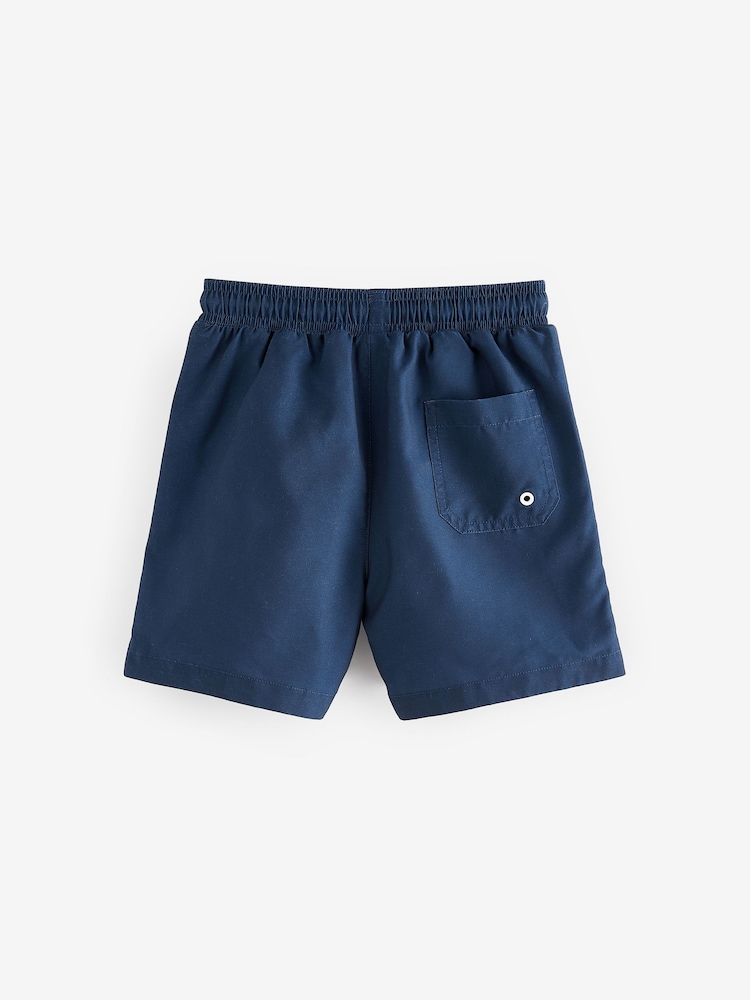 Navy England Football Swim Shorts (3-16yrs) - Image 2 of 9