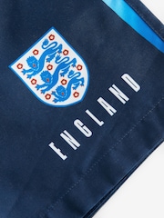 Navy England Football Swim Shorts (3-16yrs) - Image 3 of 9