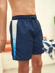 Navy England Football Swim Shorts (3-16yrs) - Image 5 of 9