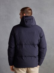 Navy Blue Signature Down Puffer Jacket - Image 3 of 11