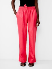 French Connection Pink Bodie Blend Trousers - Image 1 of 2