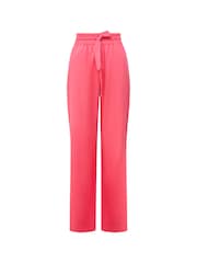 French Connection Pink Bodie Blend Trousers - Image 2 of 2