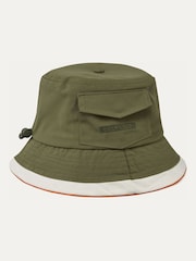 Sealskinz Green Seething Waterproof Lightweight Bucket Hat - Image 2 of 2
