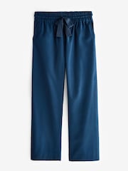French Connection Blue Bodie Blend Trousers - Image 4 of 4