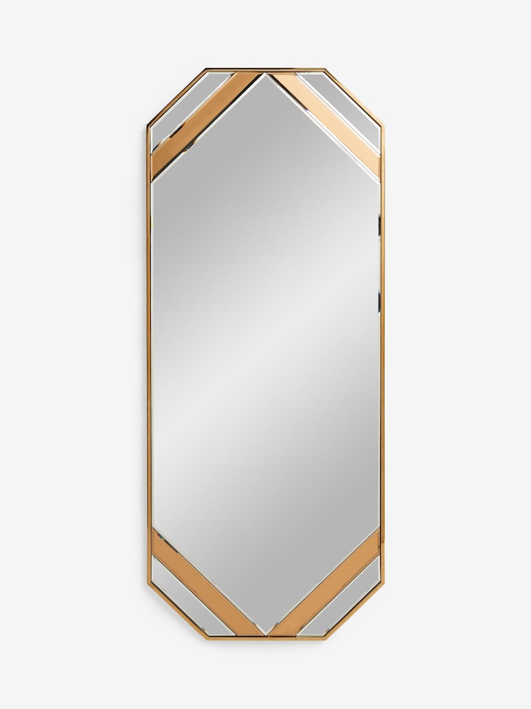 Rockett St George Copper Lean Mirror - Image 2 of 3