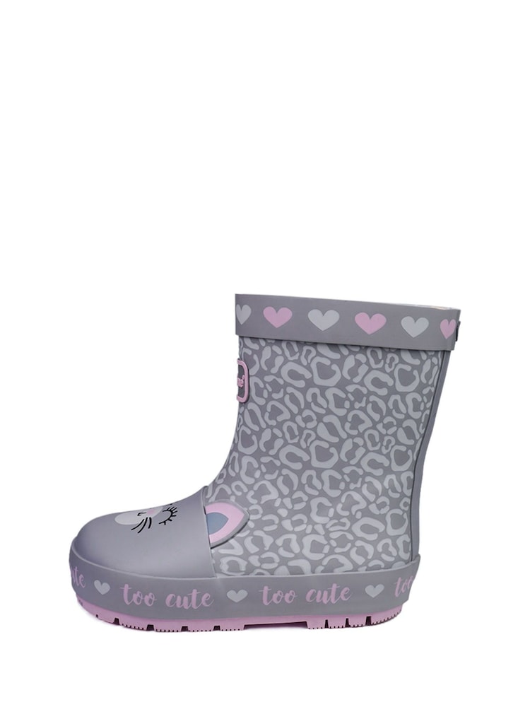 Toezone Kids Wellies - Image 3 of 5