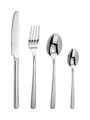 Arthur Price 16 Piece Stainless Steel Lucerne 4 Person Cutlery Set - Image 2 of 3