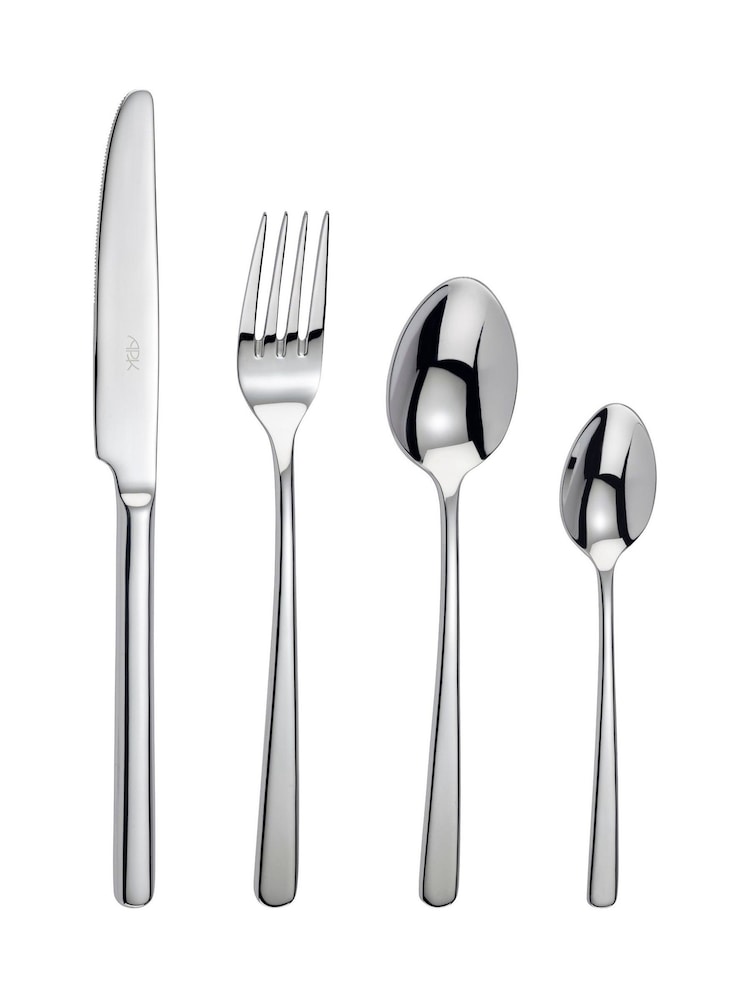Arthur Price 16 Piece Stainless Steel Lucerne 4 Person Cutlery Set - Image 2 of 3 Arthur Price 16 Piece Stainless Steel Lucerne 4 Person Cutlery Set - Image 2 of 3
