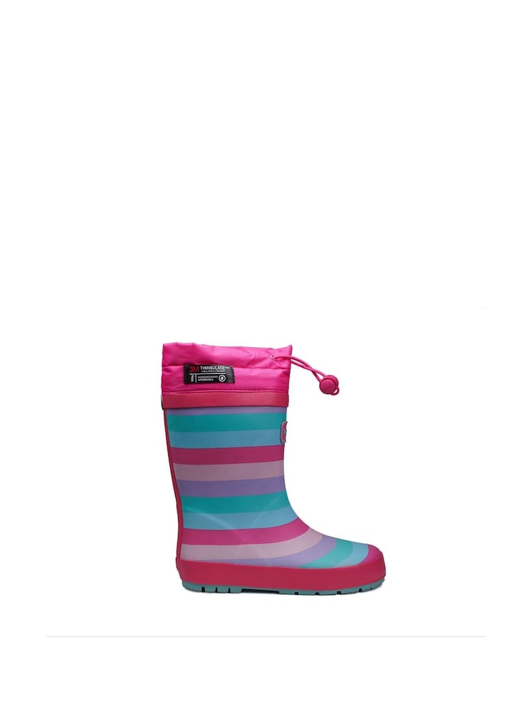 Toezone Tie Top Wellies - Image 1 of 4