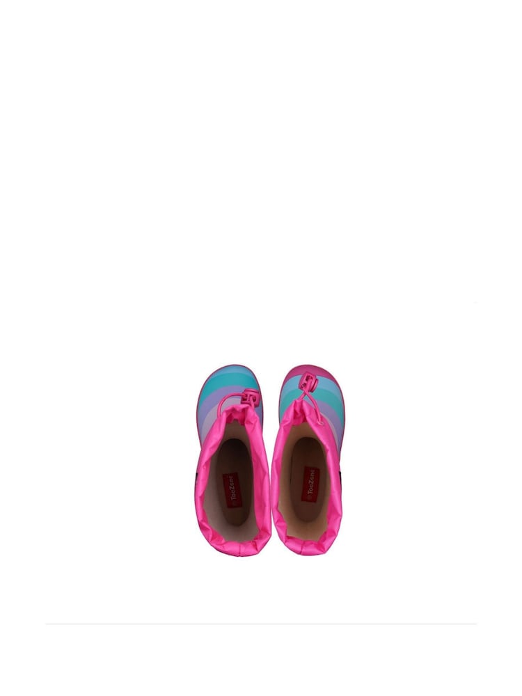Toezone Tie Top Wellies - Image 3 of 3
