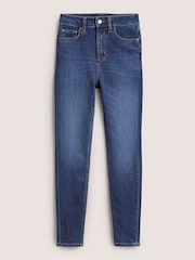 Boden Blue Mid Rise Skinny Jeans - Image 5 of 5