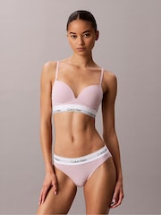 Rose foncé - Culotte Calvin Klein Icon en modal coton - Image 2 de 5