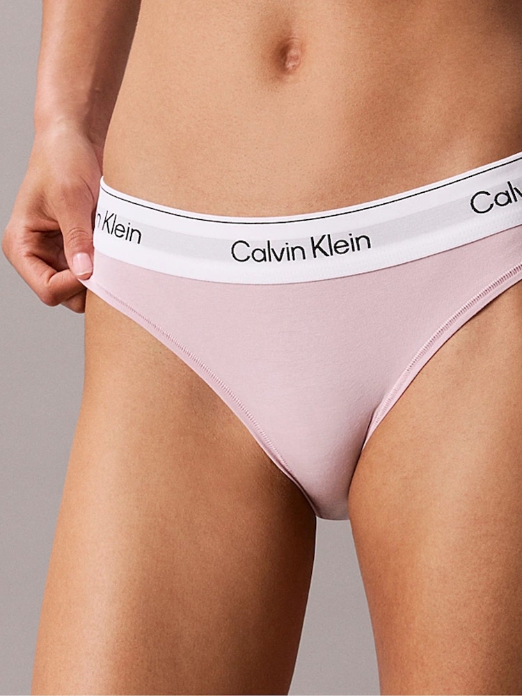 Rose foncé - Culotte Calvin Klein Icon en modal coton - Image 5 de 5
