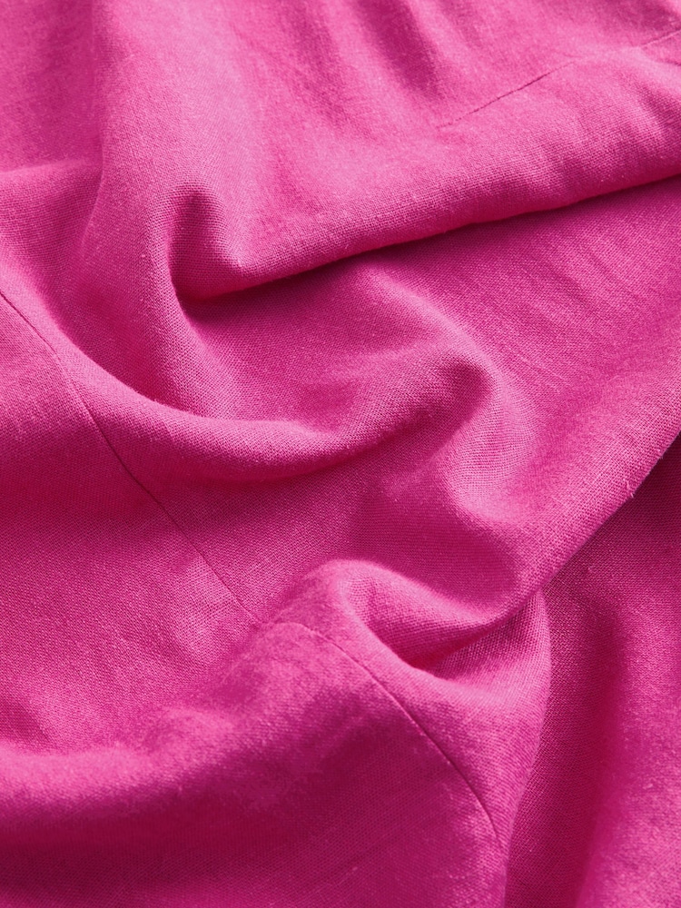 Pink - Strampler aus Leinenmischung - Bild 8 von 8 Pink - Strampler aus Leinenmischung - Bild 8 von 8