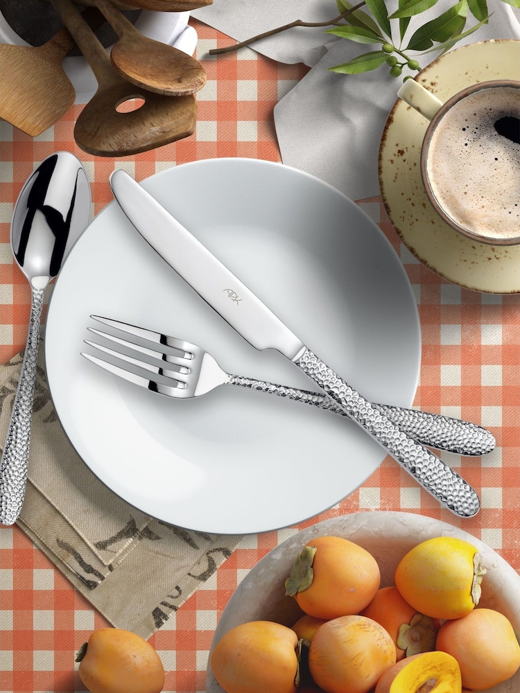 Arthur Price 16 Piece Stainless Steel Sienna 4 Person Cutlery Set - Image 1 of 3 Arthur Price 16 Piece Stainless Steel Sienna 4 Person Cutlery Set - Image 1 of 3