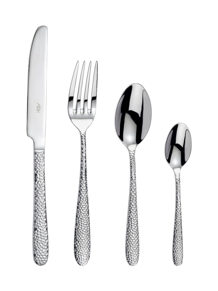 Arthur Price 16 Piece Stainless Steel Sienna 4 Person Cutlery Set - Image 2 of 3 Arthur Price 16 Piece Stainless Steel Sienna 4 Person Cutlery Set - Image 2 of 3