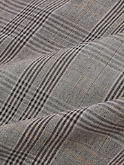 Grey Belted Check Mini Skirt - Image 3 of 6