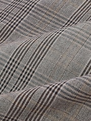 Grey Belted Check Mini Skirt - Image 6 of 6