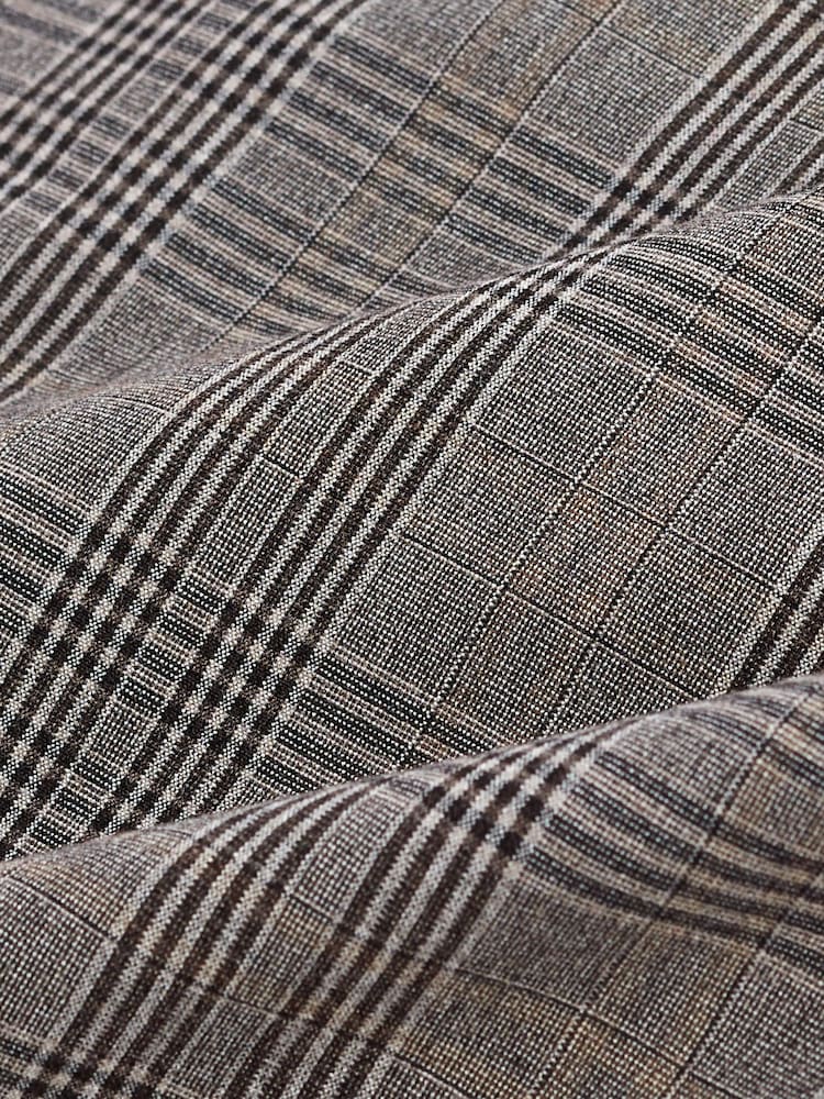 Grey Belted Check Mini Skirt - Image 6 of 6