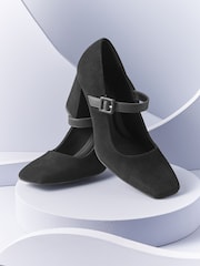 črna - Čevlji z oglatim sprednjim delom Forever Comfort With Motionflex Mary Jane - Slika 4 iz 6