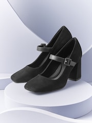 črna - Čevlji z oglatim sprednjim delom Forever Comfort With Motionflex Mary Jane - Slika 5 iz 6