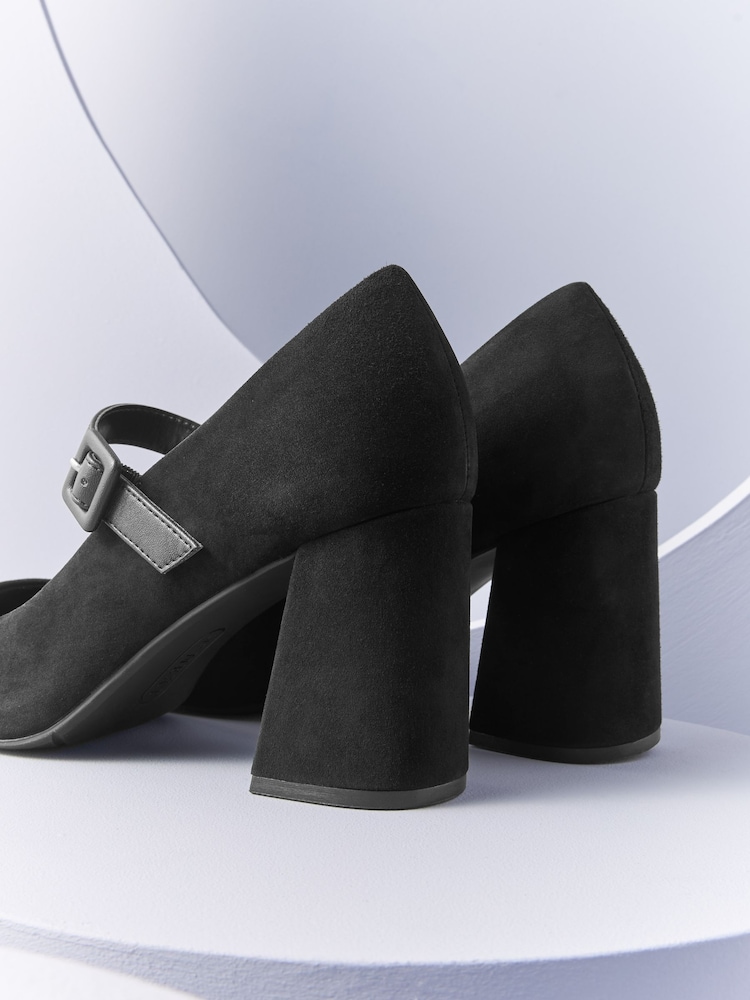 črna - Čevlji z oglatim sprednjim delom Forever Comfort With Motionflex Mary Jane - Slika 6 iz 6