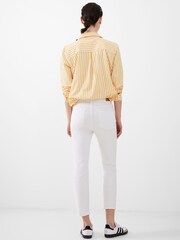 French Connection White Stretch Ankle Jeans - Image 2 of 4