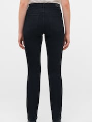 French Connection Black Stretch Cigarette Full Jeans - Image 2 of 4