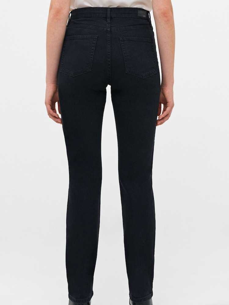 French Connection Black Stretch Cigarette Full Jeans - Image 2 of 4