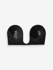 Black U-Plunge Stick-On Bra - Image 2 of 3