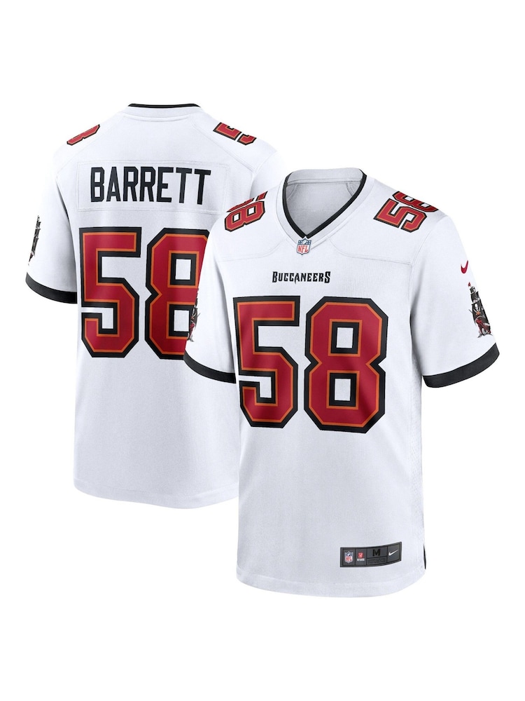 Fanatics Tampa Bay Buccaneers Game Road White Jersey - Shaquil Barrett Youth - Image 1 of 3