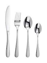 Arthur Price 16 Piece Stainless Steel Vista 4 Person Cutlery Set - Image 2 of 3