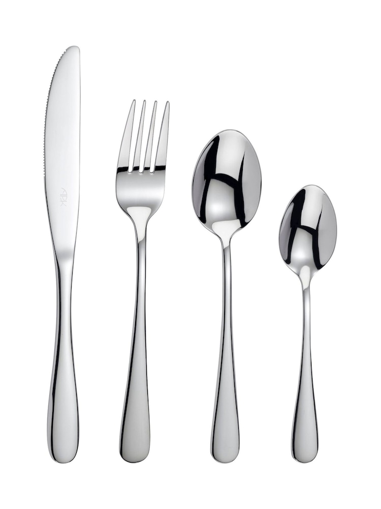 Arthur Price 16 Piece Stainless Steel Vista 4 Person Cutlery Set - Image 2 of 3 Arthur Price 16 Piece Stainless Steel Vista 4 Person Cutlery Set - Image 2 of 3