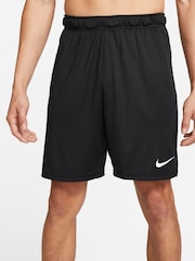 Nike Black Dri-FIT Knit Shorts - Image 1 of 8