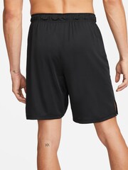 Nike Black Dri-FIT Knit Shorts - Image 2 of 8