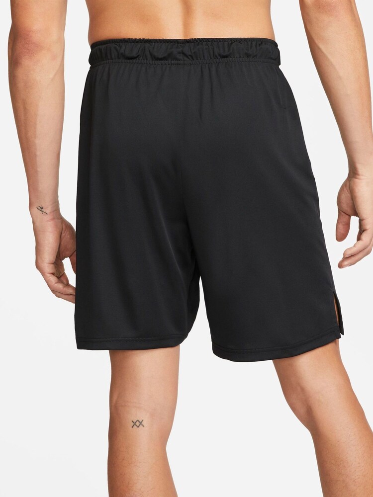 Nike Black Dri-FIT Knit Shorts - Image 2 of 8