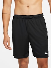 Nike Black Dri-FIT Knit Shorts - Image 4 of 8