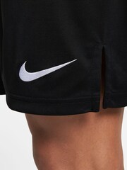 Nike Black Dri-FIT Knit Shorts - Image 6 of 8