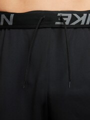 Nike Black Dri-FIT Knit Shorts - Image 7 of 8