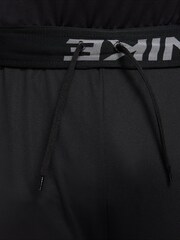 Nike Black Dri-FIT Knit Shorts - Image 8 of 8