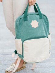 Badabulle Green Safari Changing Backpack - Image 1 of 4