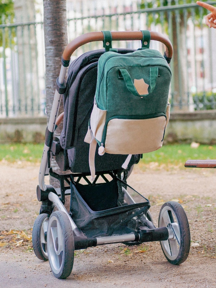 Badabulle Green Safari Changing Backpack - Image 2 of 4
