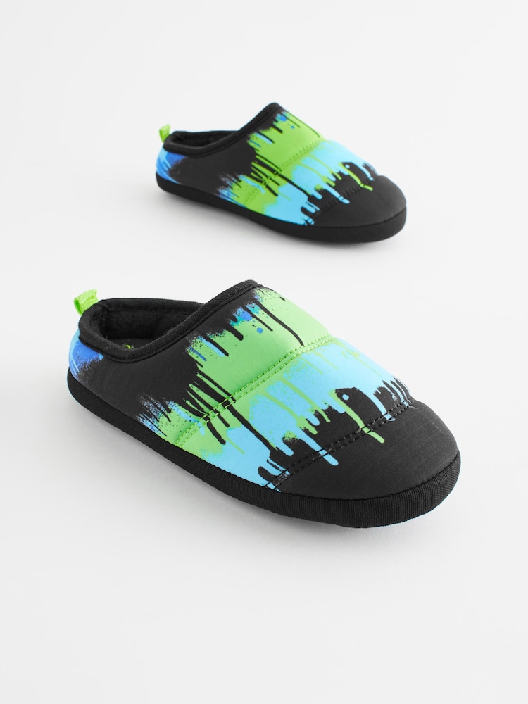 Multi Sporty Mule Slippers - Image 1 of 5