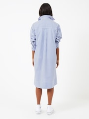 French Connection Rhodes Pop-Hemdblusenkleid aus 100 % Baumwolle - Bild 2 von 4
