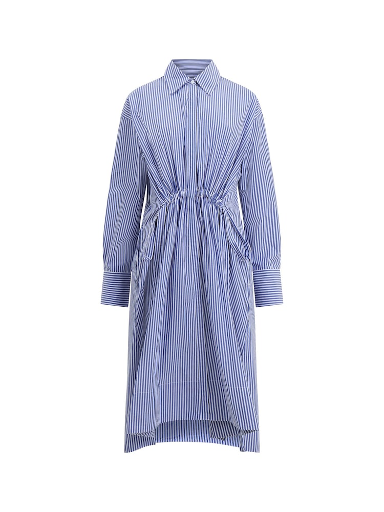 French Connection Rhodes Pop-Hemdblusenkleid aus 100 % Baumwolle - Bild 4 von 4